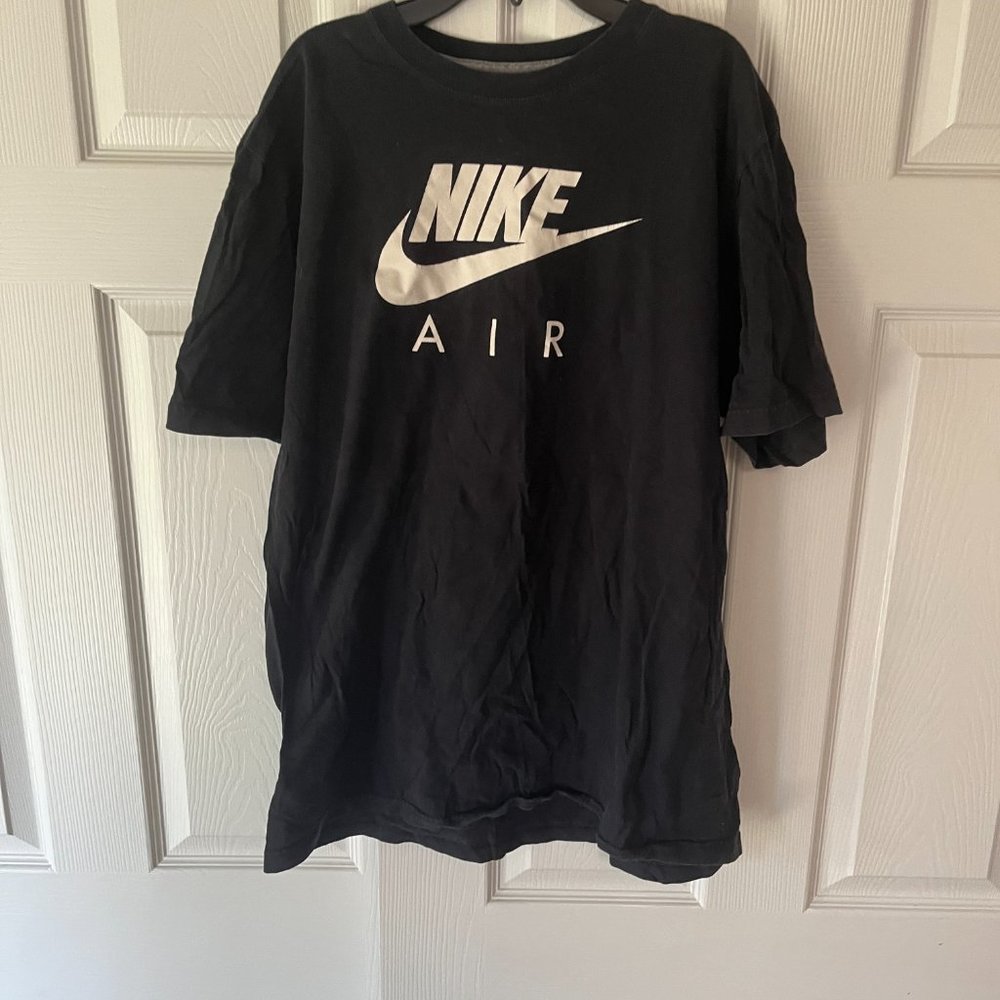 Nike Air Men's T-Shirt, XL, Black